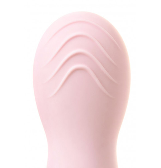 Розовый силиконовый массажер для лица Yovee Gummy Peach Розовый силиконовый массажер для лица Yovee Gummy Peach