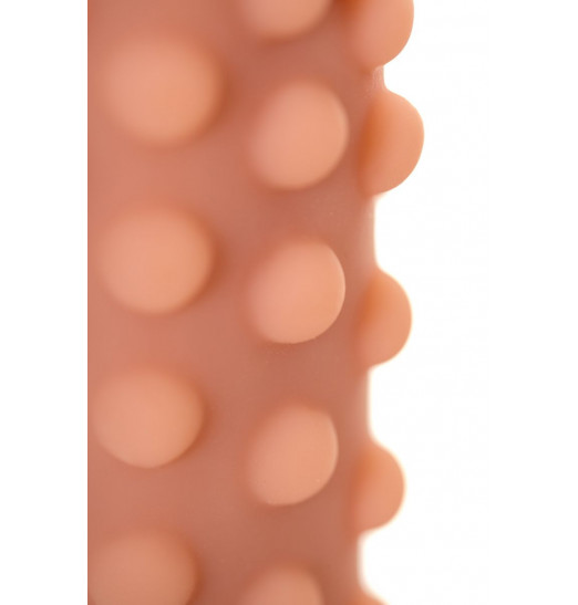 Насадка на фаллос с бугорками по поверхности Extreme Sleeve 002 S-size - 12,7 см. Насадка на фаллос с бугорками по поверхности Extreme Sleeve 002 S-size - 12,7 см.