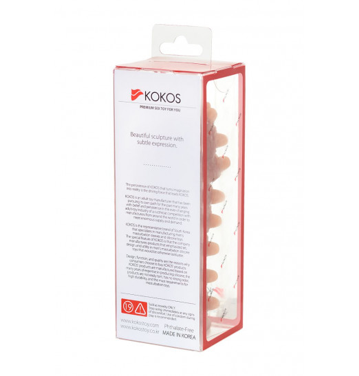 Насадка на фаллос с шипами и продолговатыми бугорками Extreme Sleeve 004 S-size - 12,7 см.