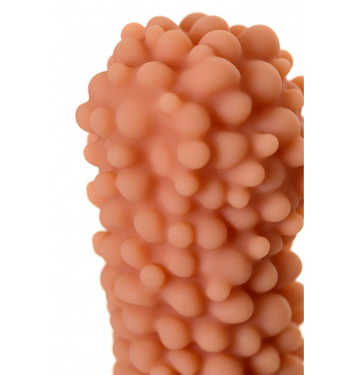 Насадка на фаллос с пузыриками по всей поверхности Extreme Sleeve 008 S-size - 12,7 см.