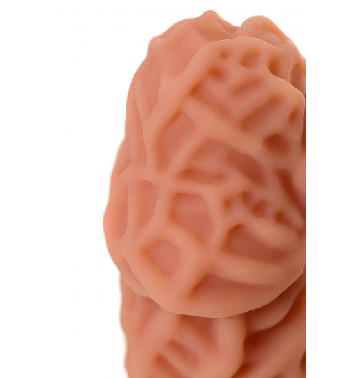 Насадка на фаллос с рельефными складочками Extreme Sleeve 012 S-size - 12,7 см.