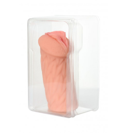 Телесный реалистичный мастурбатор-вагина KOKOS ELEGANCE