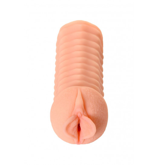 Мастурбатор-вагина ELEGANCE с ребрами на поверхности
