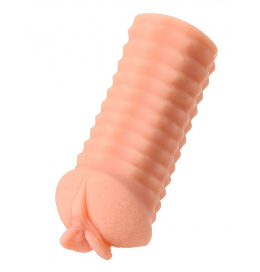 Мастурбатор-вагина ELEGANCE с ребрами на поверхности