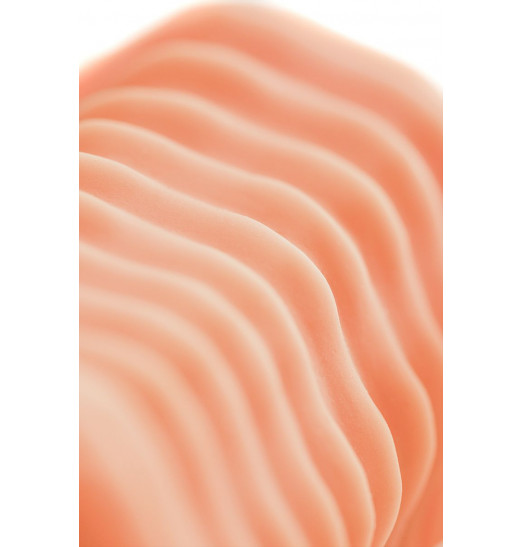 Мастурбатор-вагина ELEGANCE с ребрами на поверхности