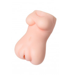 Телесный мастурбатор Juicy Pussy Cherry Ripe