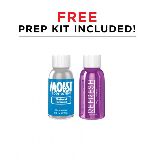 Прозрачный мастурбатор-ротатор с голосовым сопровождением Talk Dirty Rotobator