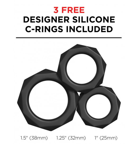 Прозрачный мастурбатор-ротатор с голосовым сопровождением Talk Dirty Rotobator