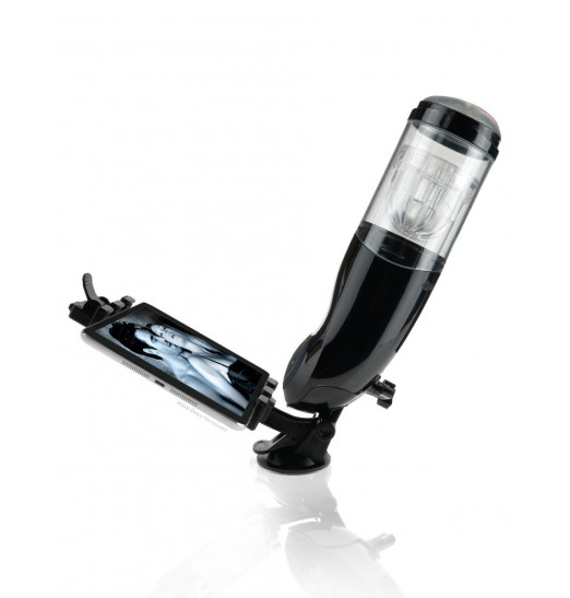 Прозрачный автоматический мастурбатор-анус Mega-Bator Ass Прозрачный автоматический мастурбатор-анус Mega-Bator Ass