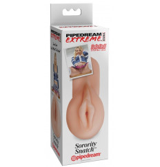 Телесный мастурбатор-вагина Sorority Snatch