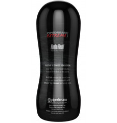 Телесный вибромастурбатор-анус в тубе Vibrating Anal Stroker