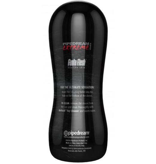 Телесный вибромастурбатор-анус в тубе Vibrating Anal Stroker Телесный вибромастурбатор-анус в тубе Vibrating Anal Stroker