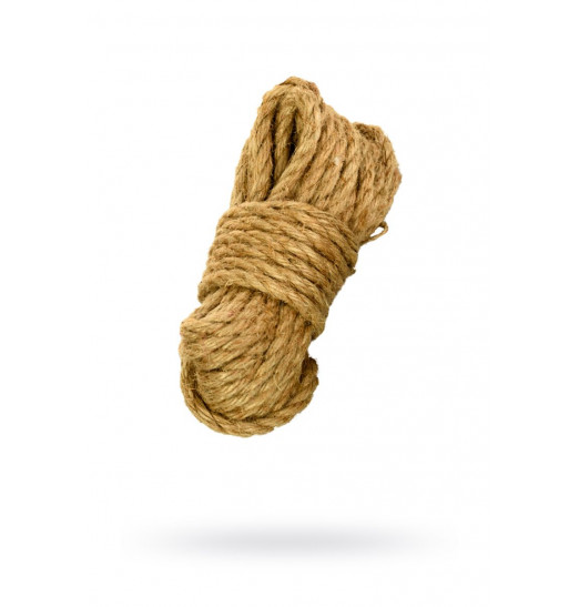 Джутовая веревка для бондажа - 10 м.