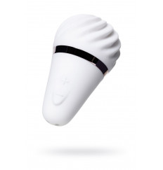 Белый вибромассажер Satisfyer Little Wand