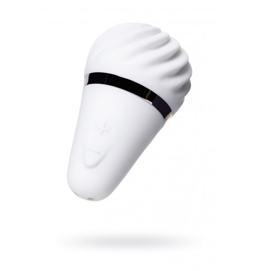 Белый вибромассажер Satisfyer Little Wand