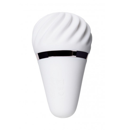 Белый вибромассажер Satisfyer Little Wand