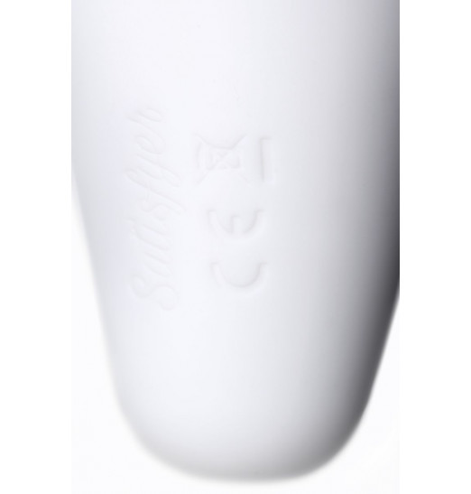Белый вибромассажер Satisfyer Little Wand