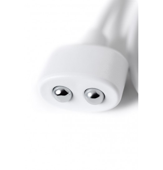 Белый вибромассажер Satisfyer Little Wand