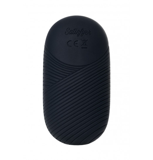 Черный вибромассажер Satisfyer Dark Desire