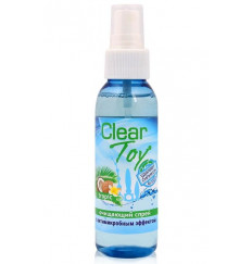 Очищающий спрей для игрушек CLEAR TOY Tropic - 100 мл.