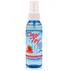 Очищающий спрей для игрушек CLEAR TOY Strawberry - 100 мл.