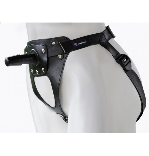 Универсальный мягкий пояс с насадкой Hard brutal BDSM-КОНСУЛ - 17 см. Универсальный мягкий пояс с насадкой Hard brutal BDSM-КОНСУЛ - 17 см.