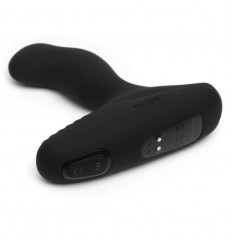 Чёрный массажер простаты NEXUS REVO INTENSE 2.0 с вращающейся головкой