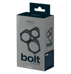 Набор из 3 насадок-колец VeDO Bolt