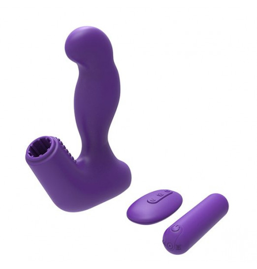 Фиолетовый вибромассажёр простаты NEXUS MAX 20 Фиолетовый вибромассажёр простаты NEXUS MAX 20