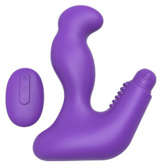 Фиолетовый вибромассажёр простаты NEXUS MAX 20