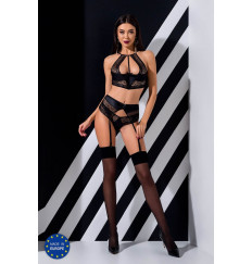 Изысканный комплект белья Scarlet с поясом для чулок