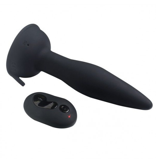 Черный анальный вибростимулятор Remote Control Anal Plug - 17,5 см. Черный анальный вибростимулятор Remote Control Anal Plug - 17,5 см.