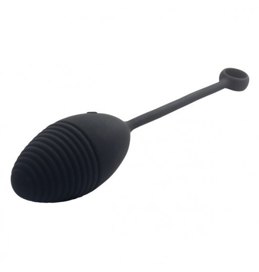 Черное виброяичко Dancing Fairy