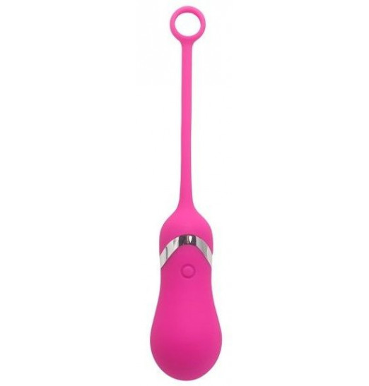 Розовое виброяичко Dancing Fairy Gourd