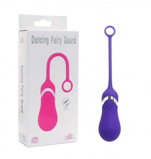 Фиолетовое виброяичко Dancing Fairy Gourd