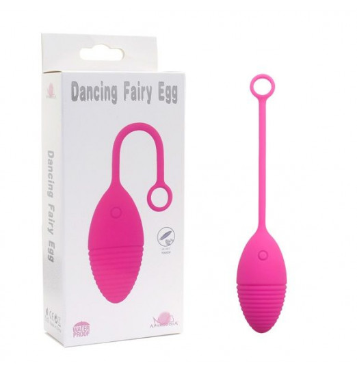 Розовое виброяичко Dancing Fairy Розовое виброяичко Dancing Fairy