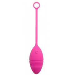 Розовое виброяичко Dancing Fairy