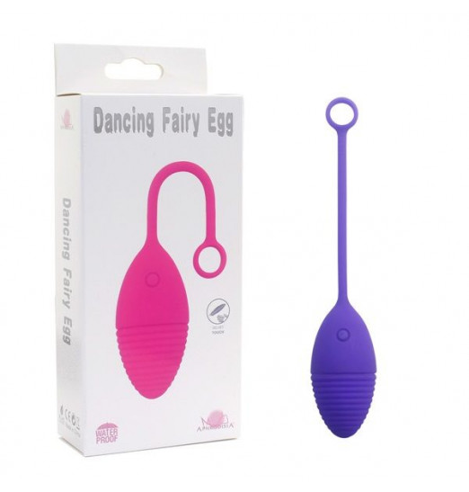 Фиолетовое виброяичко Dancing Fairy