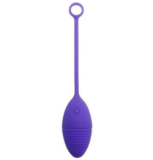 Фиолетовое виброяичко Dancing Fairy