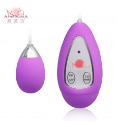 Фиолетовое виброяичко Xtreme 10F Egg