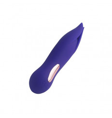 Фиолетовый клиторальный вибростимулятор LITTLE SECRET - 16,5 см.