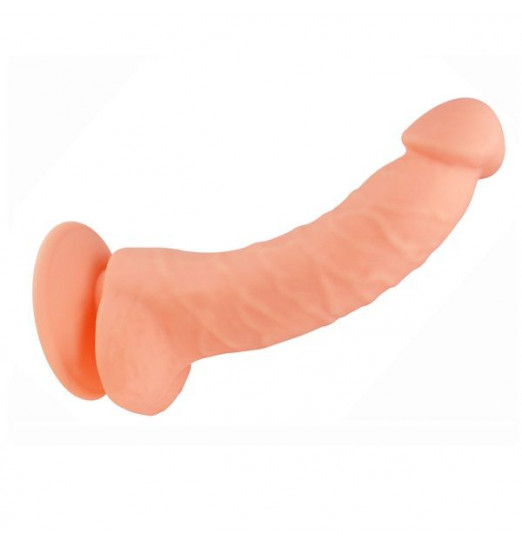 Телесный фаллоимитатор SEDUCER Bended Lust - 18,5 см.