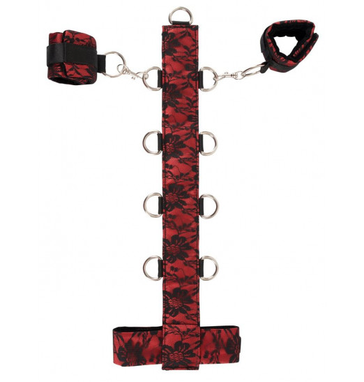 Ошейник с бондажным дополнением Steg   Handfessel-Set