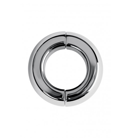 Серебристый утяжелитель на мошонку на магнитах Серебристый утяжелитель на мошонку на магнитах