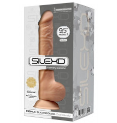Телесный фаллоимитатор-реалистик на присоске MODEL 3 - 24,15 см.