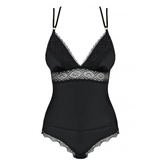 Роскошное женское боди Lolitte на двойных бретелях