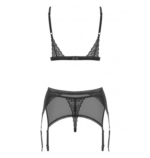 Оригинальный комплект белья Shibu с поясом для чулок Оригинальный комплект белья Shibu с поясом для чулок