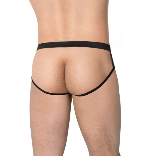 Ультра сексуальные трусы-джоки с открытой промежностью