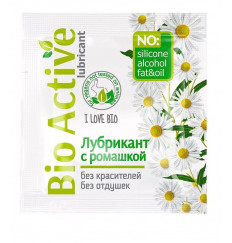 Пробник лубриканта на водной основе Bio Active - 3 гр. Пробник лубриканта на водной основе Bio Active - 3 гр.
