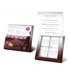 Горький шоколад RELAXsweet - 40 гр.